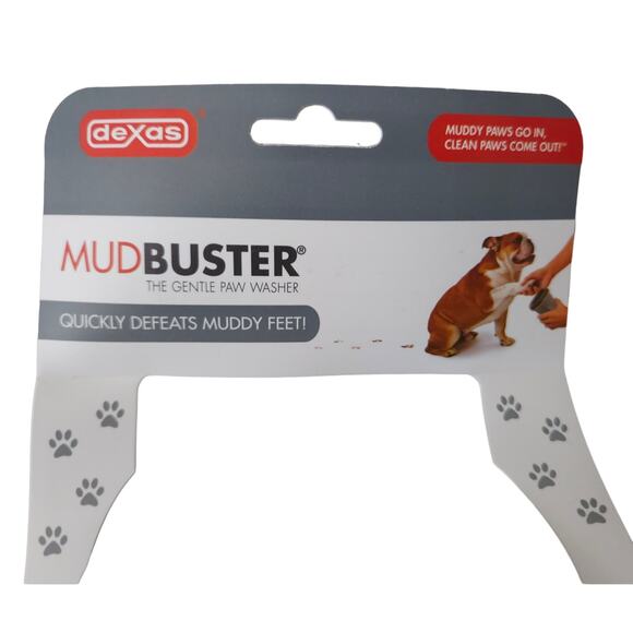 dexas Mud Buster The Gentle Paw Washer NEW - Picture 2 of 4
